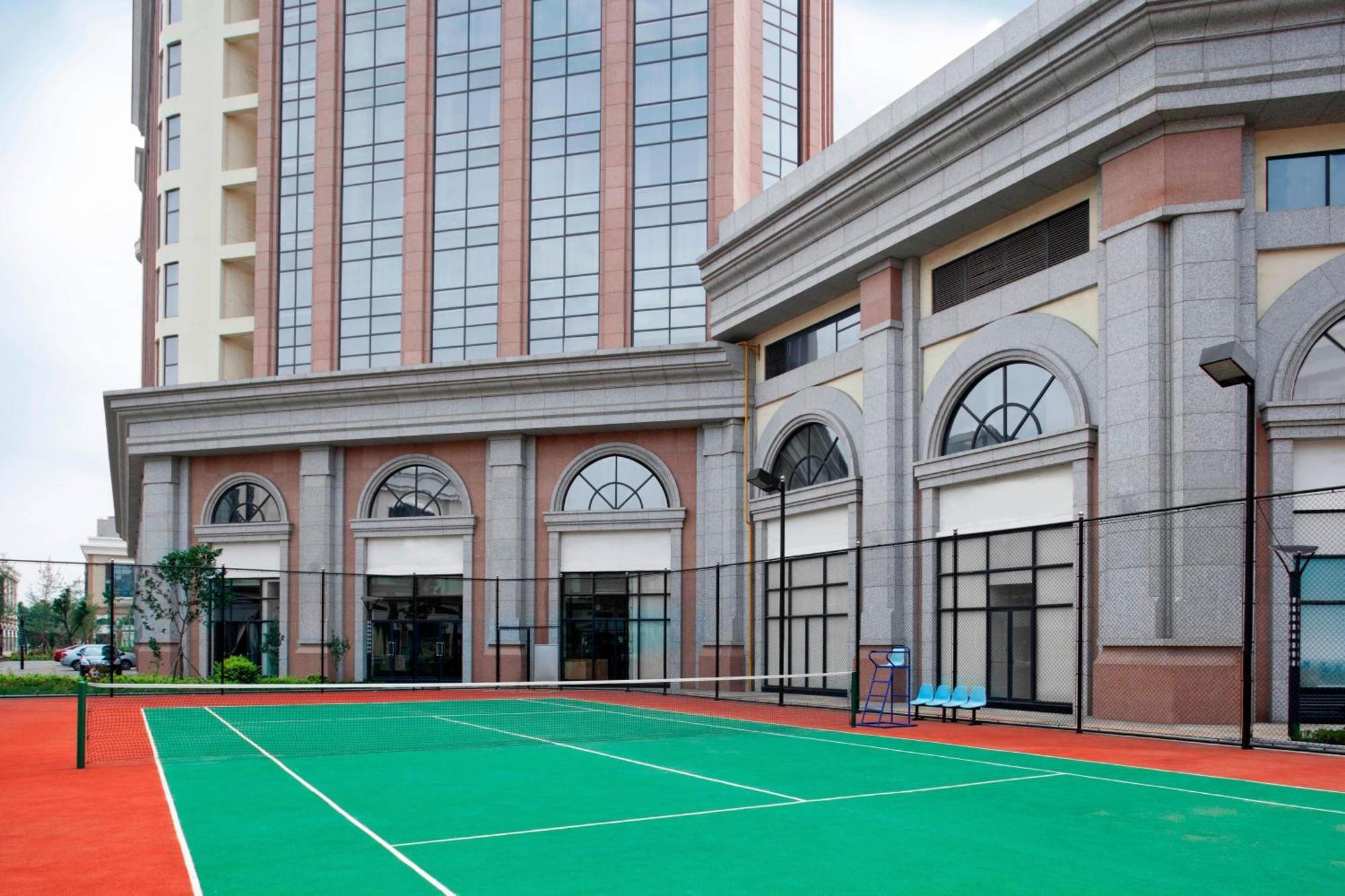 Four Points By Sheraton Qingdao, Chengyang Exterior photo