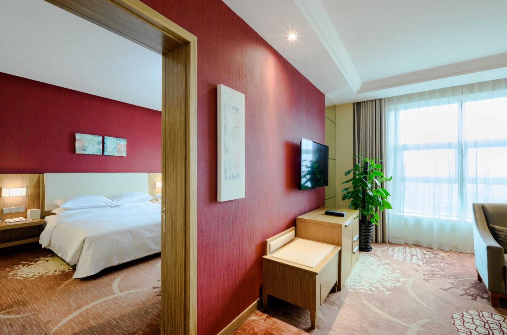 Four Points By Sheraton Qingdao, Chengyang Exterior photo