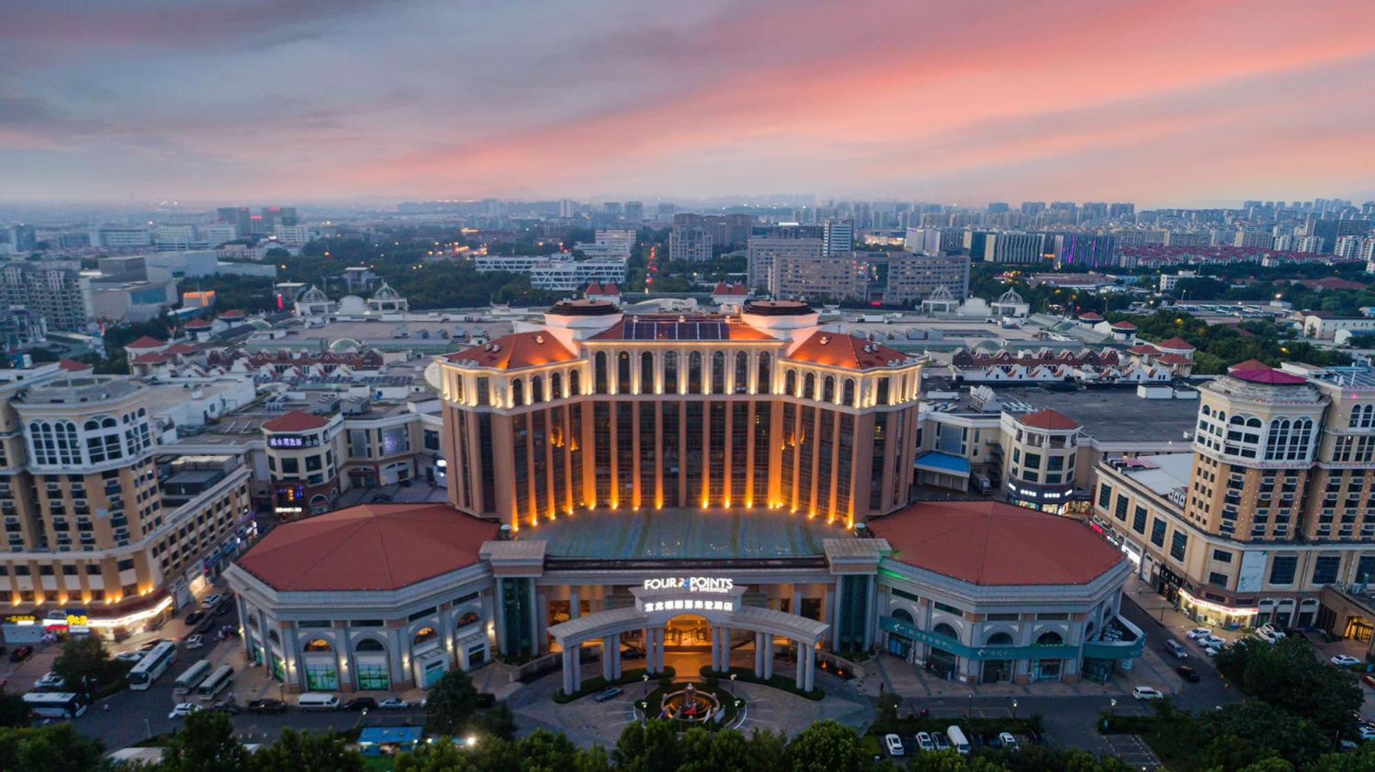 Four Points By Sheraton Qingdao, Chengyang Exterior photo