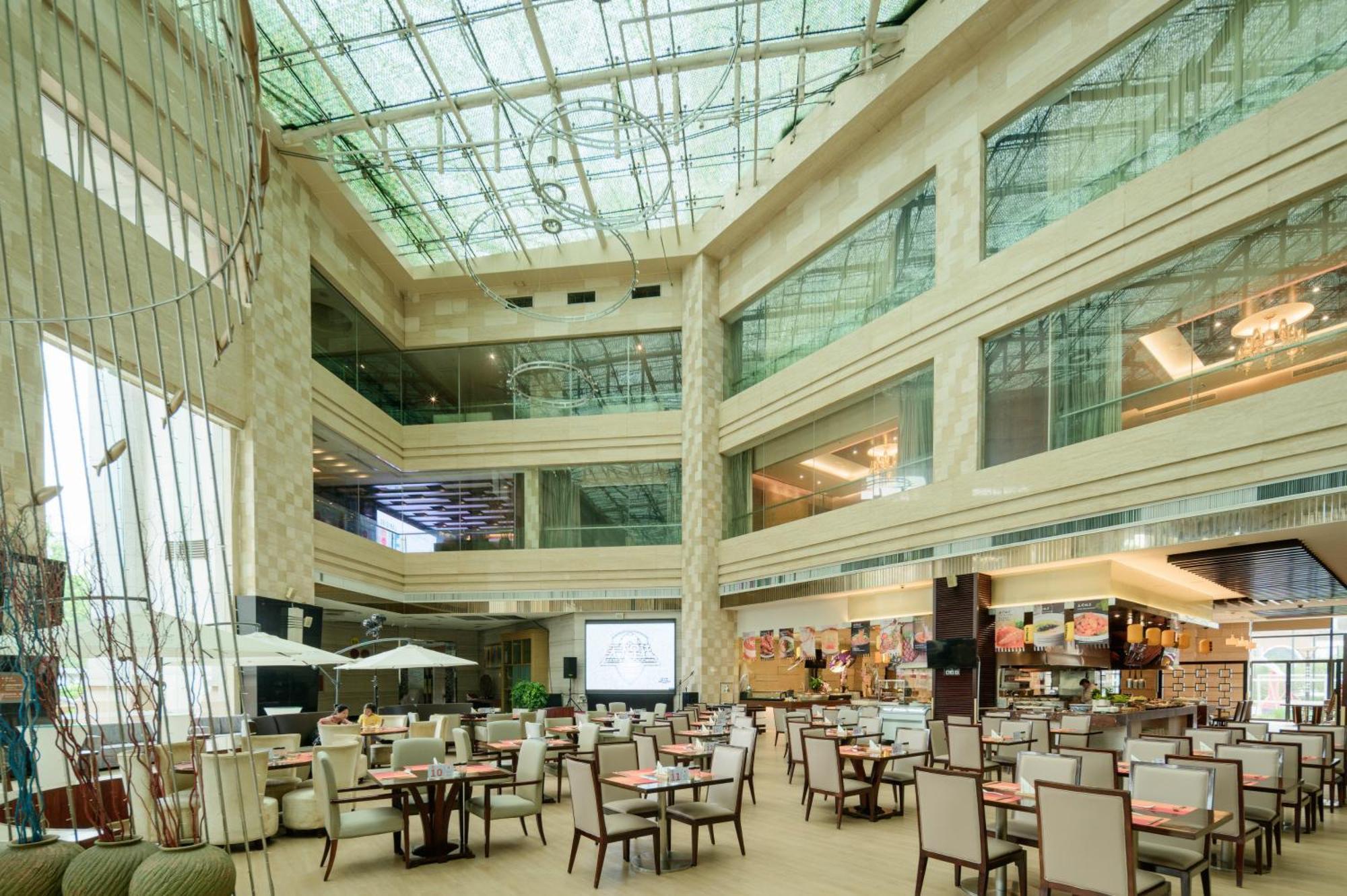 Four Points By Sheraton Qingdao, Chengyang Exterior photo