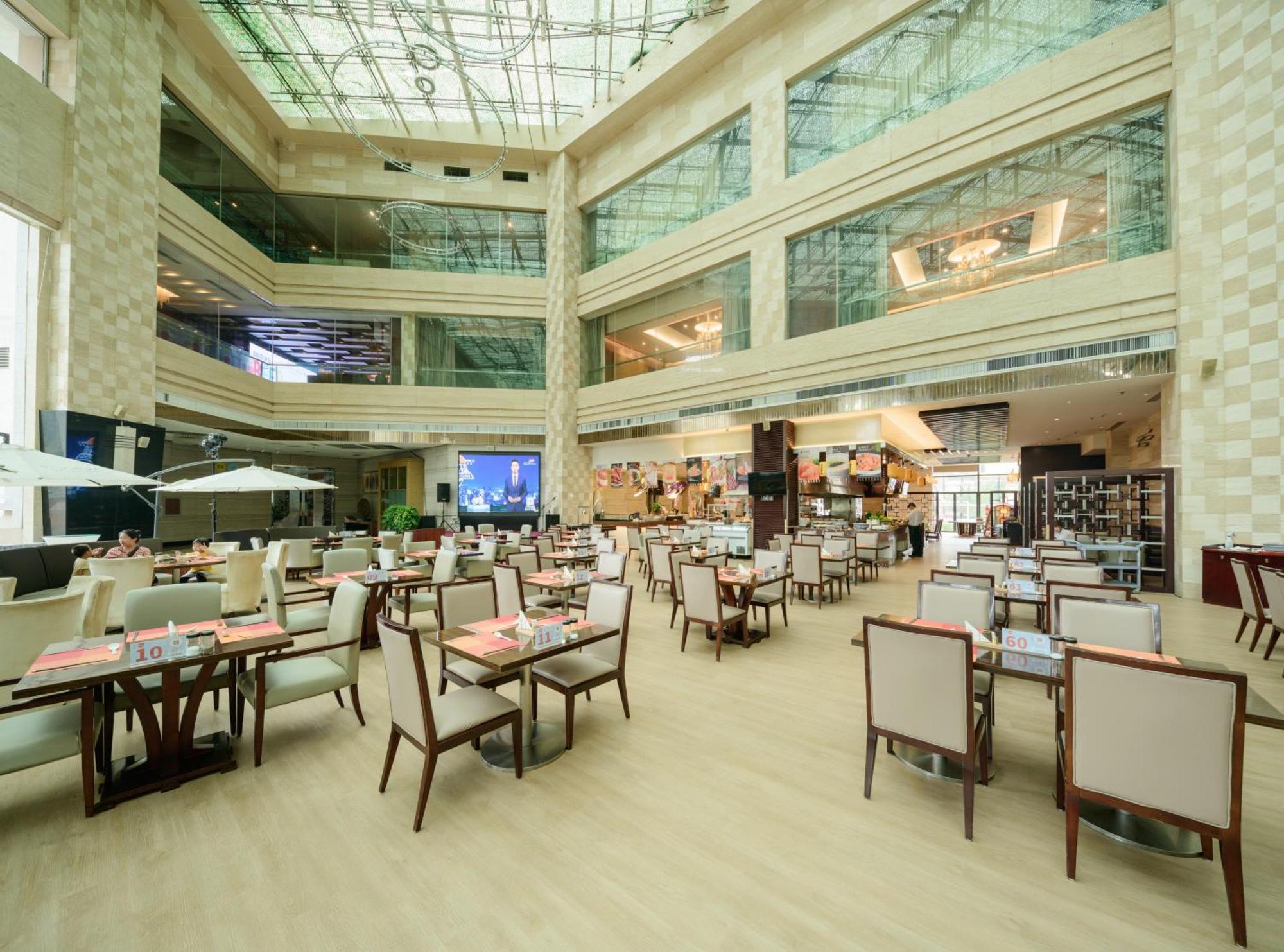 Four Points By Sheraton Qingdao, Chengyang Exterior photo